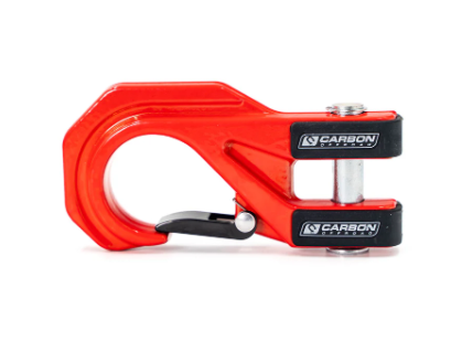 Carbon 12K - 12000lb Winch V3 with MegaPro Hook