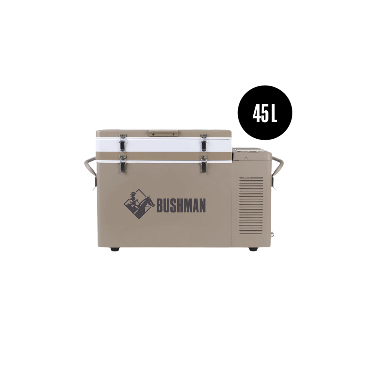 Bushman SC35-52 Extendable Chest Fridge Freezer — 35L to 52L Heavy Duty
