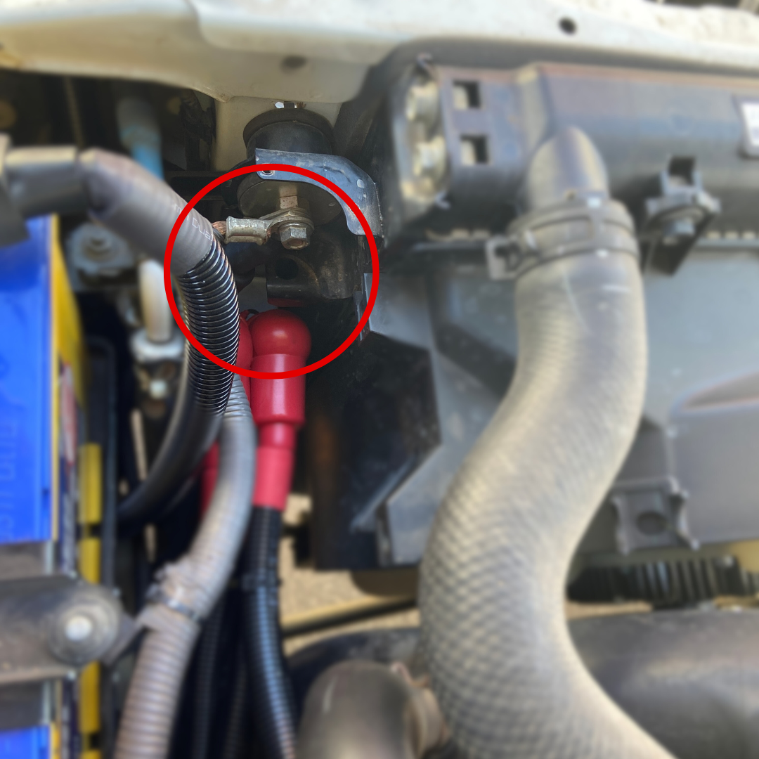 SBI12 mounting bracket