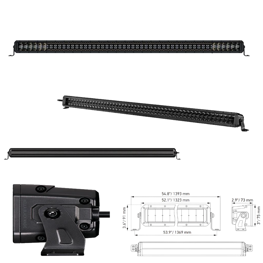 Hella Black Magic Tough Range | LED Light Bars