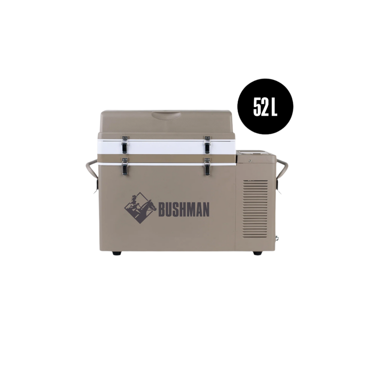 Bushman SC35-52 Extendable Chest Fridge Freezer — 35L to 52L Heavy Duty