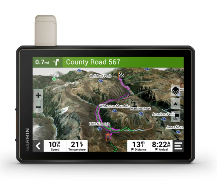 Garmin Tread® - Overland Edition
