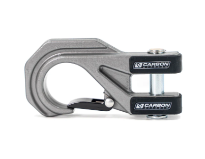 Carbon 12K - 12000lb Winch V3 with MegaPro Hook