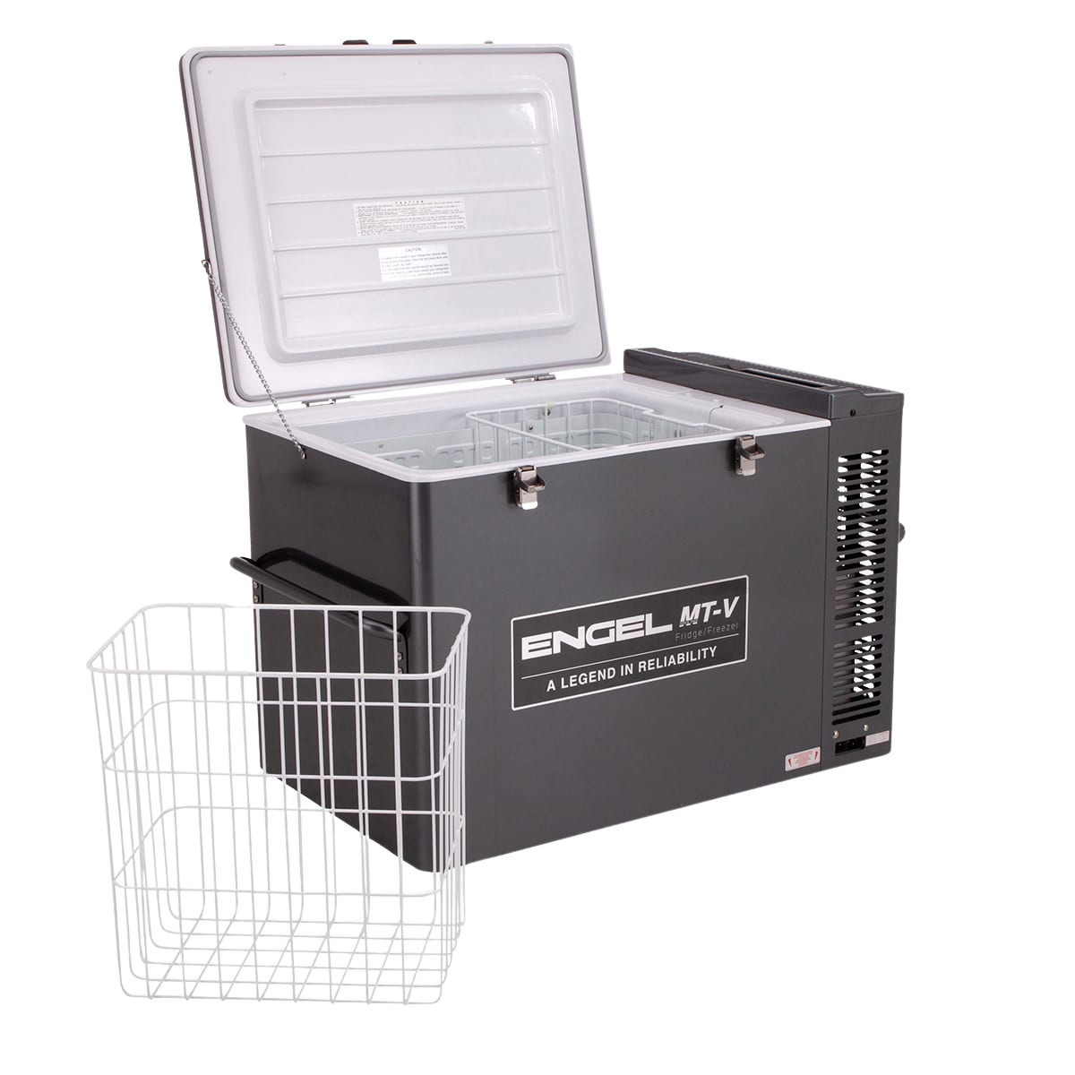 Engel MT-V Series 80 Litre Gunmetal 12/24V DC & 240V AC – view 3