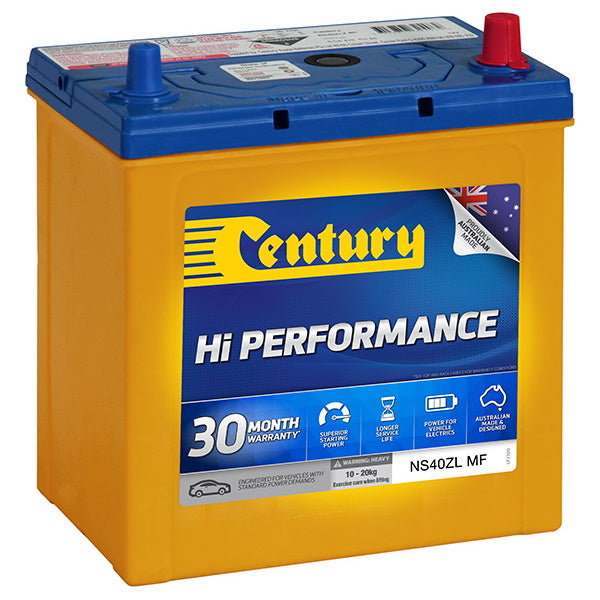 NS40ZL MF Century Hi Performance Battery 360CCA 63RC 38AH - view 4