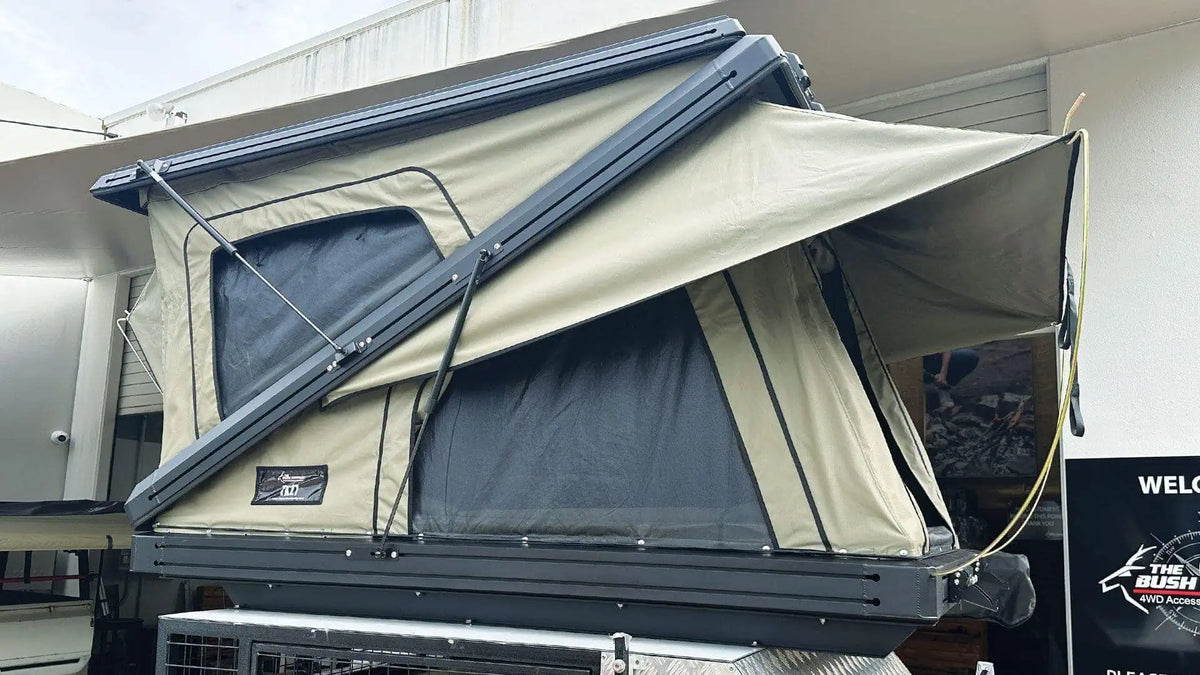 Bush Company TX27 MAX Hardshell Rooftop Tent