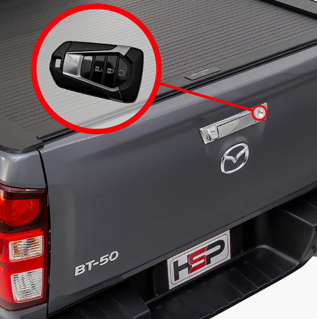Tailgate Lock Mazda BT-50 2020+