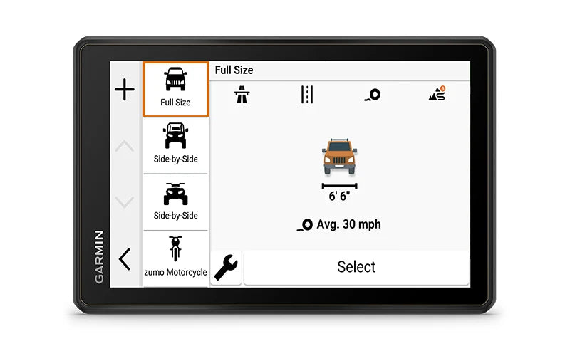 Garmin Off-Road Kit – Tread 2 Overland + PowerSwitch