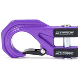 Carbon 12K - 12000lb Winch V3 with MegaPro Hook