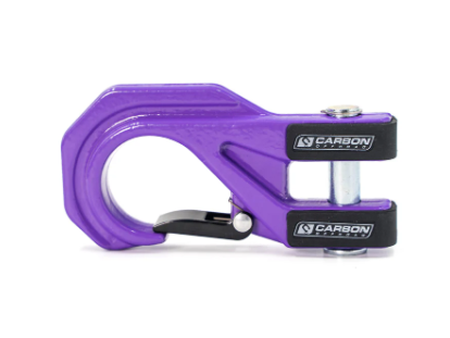 Carbon 12K - 12000lb Winch V3 with MegaPro Hook