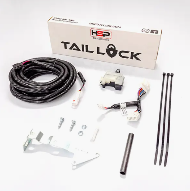 Tailgate Lock Mitsubishi Triton MV