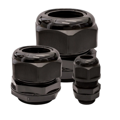 IP68 Nylon Cable Glands, M12 to M25