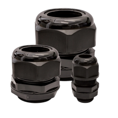 IP68 Nylon Cable Glands, M12 to M25