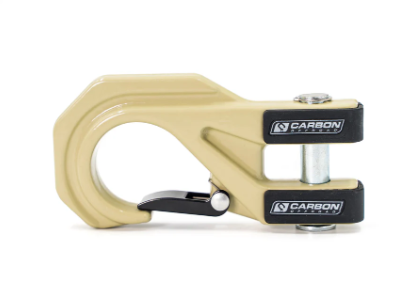 Carbon 12K - 12000lb Winch V3 with MegaPro Hook