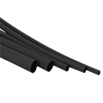 Dual Wall Heat Shrink Adhesive Lining (Black & Red) 300mm length