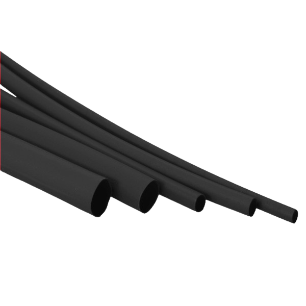 Dual Wall Heat Shrink Adhesive Lining (Black & Red) 300mm length