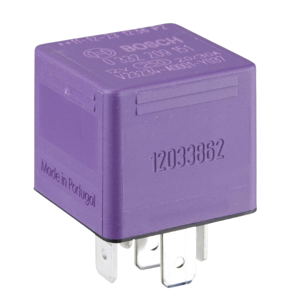 Mini Relay Britax 12V 5 Pin