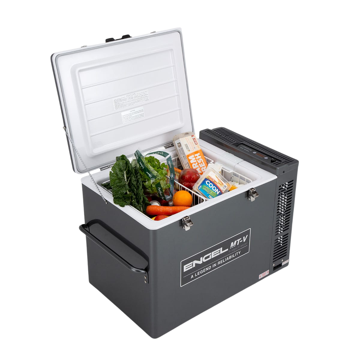 Engel MT-V Series 80 Litre, Gunmetal, 12/24V DC (2.6/1.3A) & 240V AC
