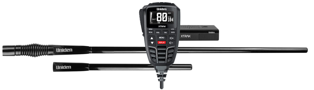 Uniden XTRAK 80 Territory Pack UHF Radio 5 Watt