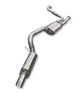 Torqit Twin 3″ into Single 3″ Catback Exhaust for Y62 Nissan Patrol