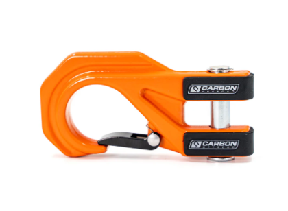 Carbon 12K - 12000lb Winch V3 with MegaPro Hook