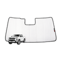 Toyota Hilux 9th Generation Front Windscreen Sun Shade 2025+