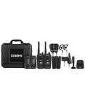 Uniden XTRAK50-2TP 5 Watt UHF Waterproof Handheld Radio Tradies Pack