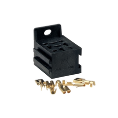 Mini Relay Base — 4 & 5 Pin ISO Stackable