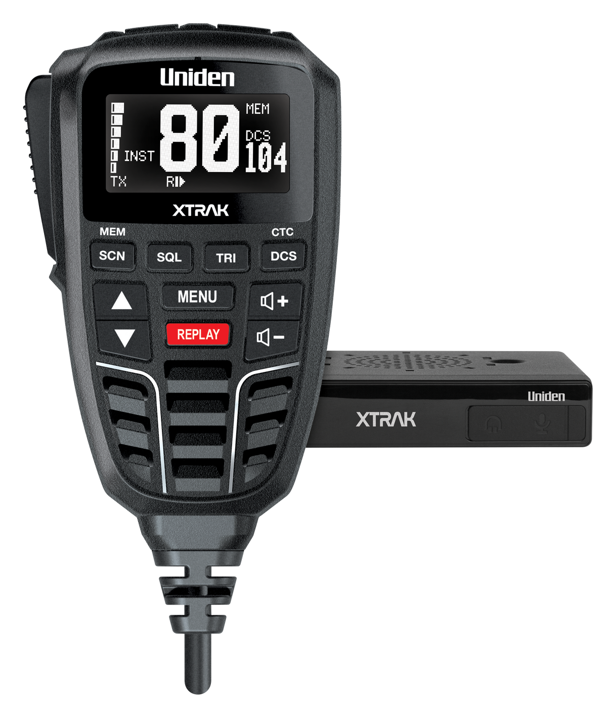 Uniden XTRAK 80 Pro UHF Radio 5 Watt