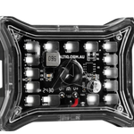 6 Pack - ALTIQ™ Spectrum Pro - LED RGB-W Rock Light Kit