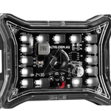 6 Pack - ALTIQ™ Spectrum Pro - LED RGB-W Rock Light Kit