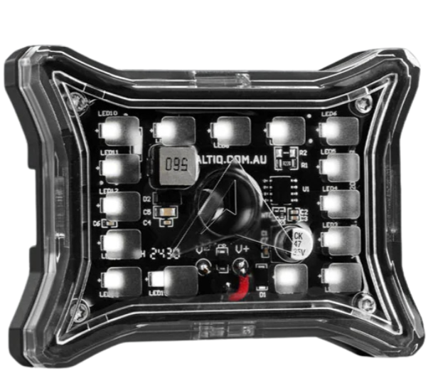 6 Pack - ALTIQ™ Spectrum Pro - LED RGB-W Rock Light Kit