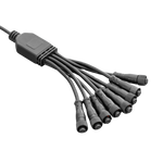 6 Pack - ALTIQ™ Spectrum Pro - LED RGB-W Rock Light Kit