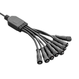 6 Pack - ALTIQ™ Spectrum Pro - LED RGB-W Rock Light Kit