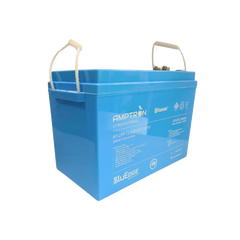 Bluedge 12V 200Ah / 200A Cont. Discharge LiFePO4 Lithium Battery Amptron