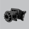 Rock Light Pro - RackLok™ Mount - to suit RhinoRack Backbone