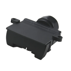 7 Pin Flat Metal Trailer Socket — Die-Cast AS 4177.5