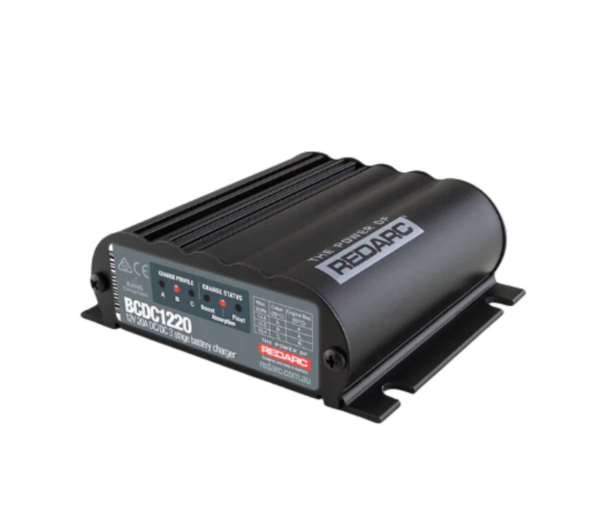 Redarc 20A Under Bonnet DC Battery Charger