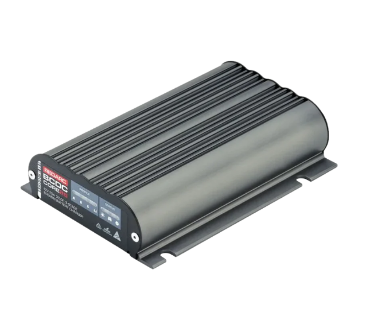 Redarc BCDCN1225 In-Cabin Core Battery Charger DC to DC 25A In-Cabin | DC Chargers