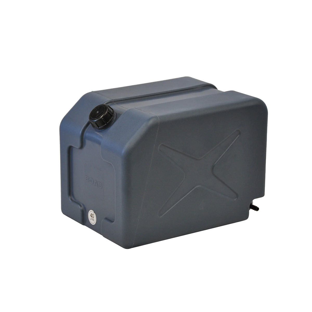 BOAB 40L Poly Water Double Jerry Can