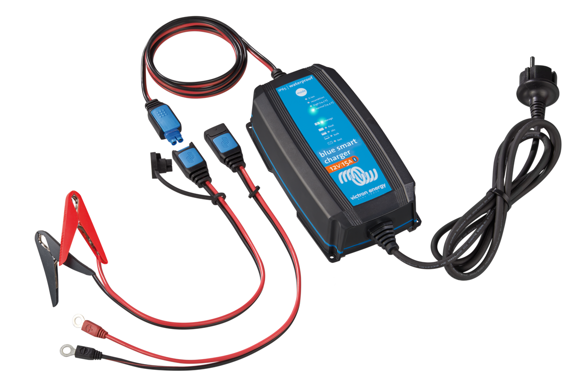 Victron Blue Smart IP65 Charger 12/15(1) 230V