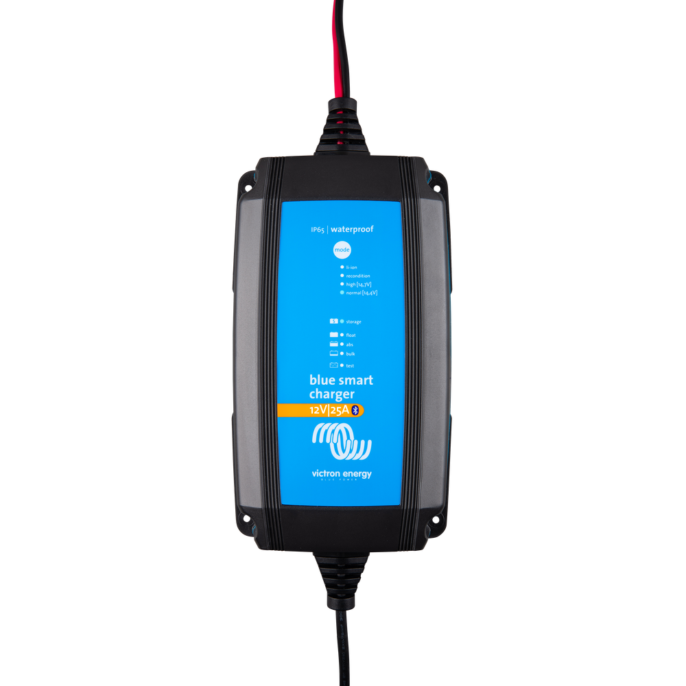 Victron Blue Smart IP65 Charger 12/25(1) 230V AU/NZ