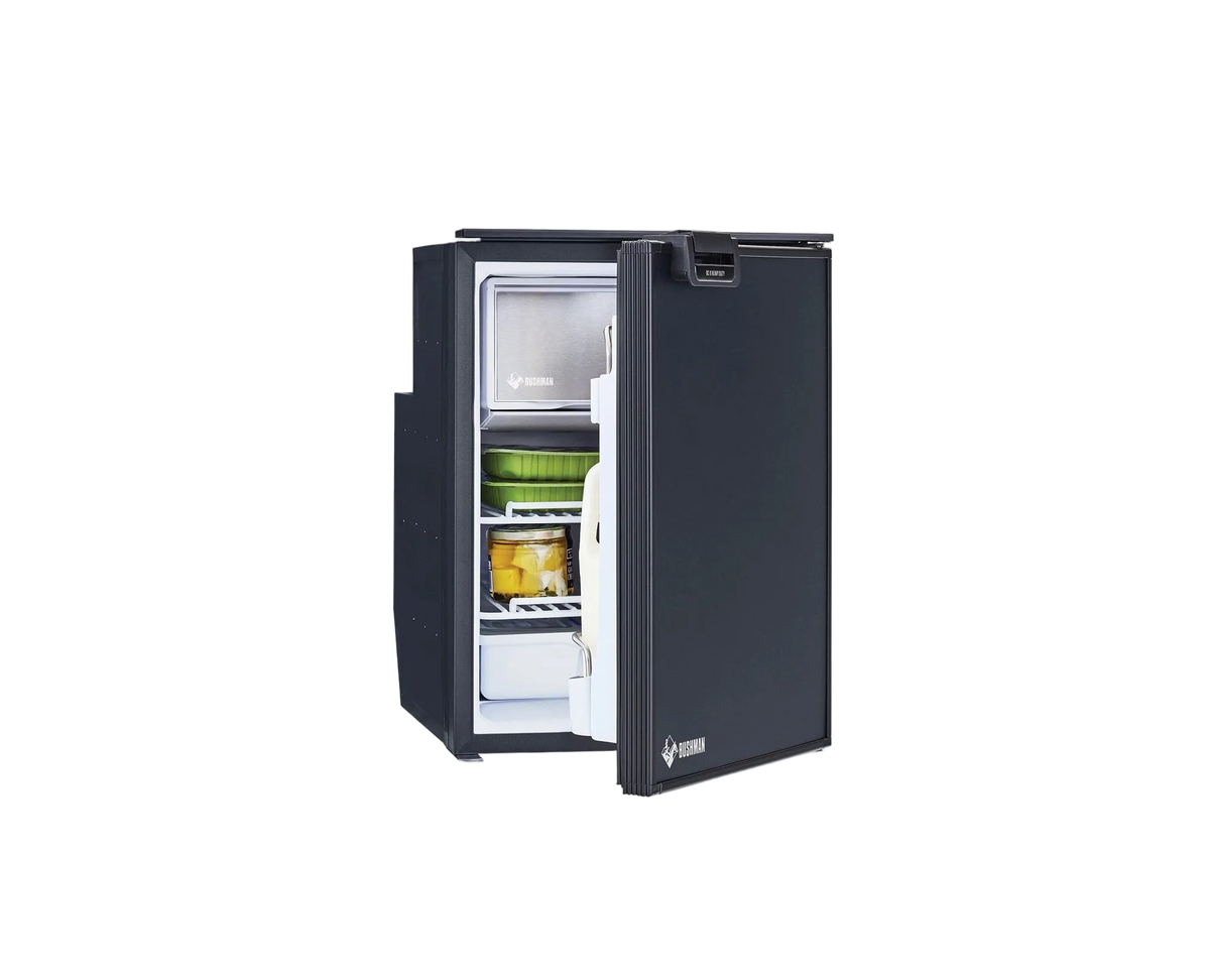 Bushman 50L Caravan Fridge Heavy Duty Upright Fridge Series - 12V / 24V