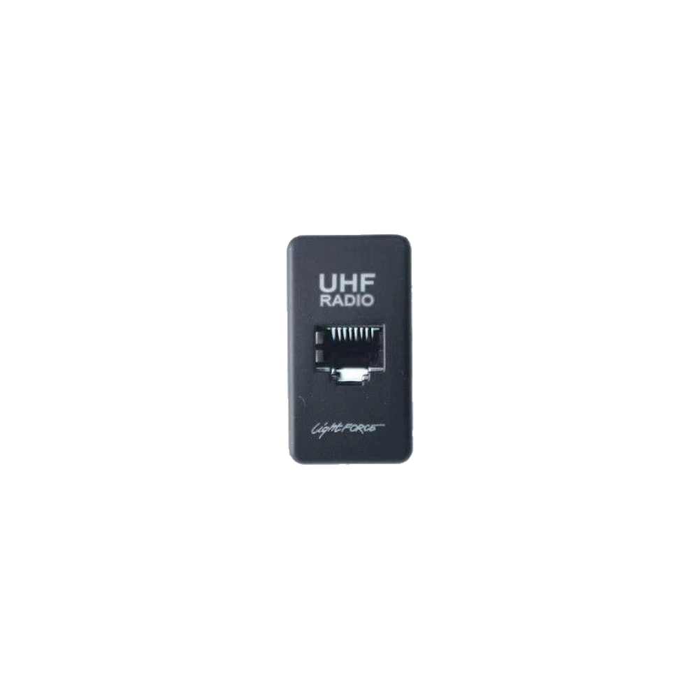 RJ45 UHF Switch Inserts – OEM Switch Blank Fitment