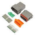 12 Pin Deutsch Plug Connector Complete Kit