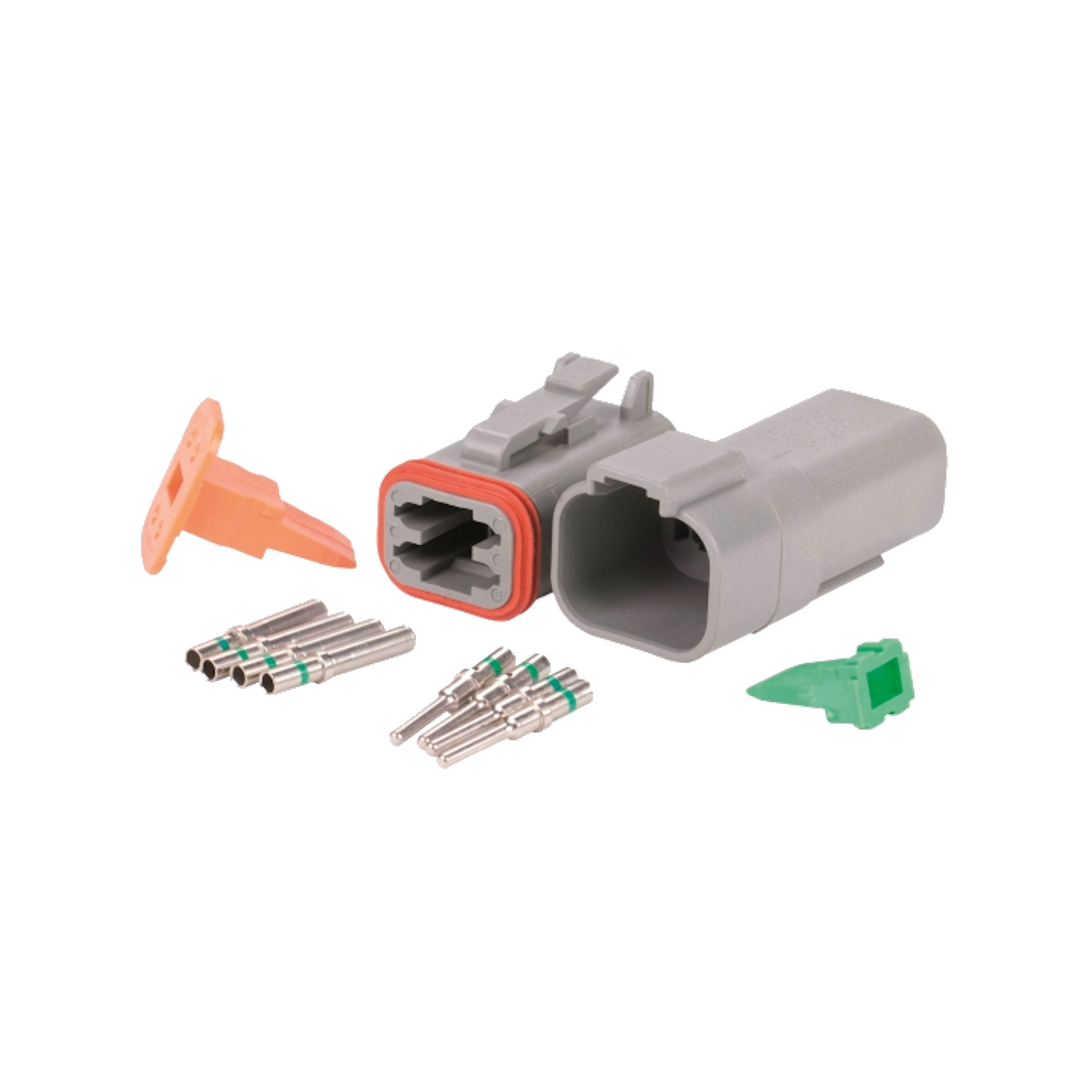 Deutsch Plug Connector Complete Kit 4 Circuit