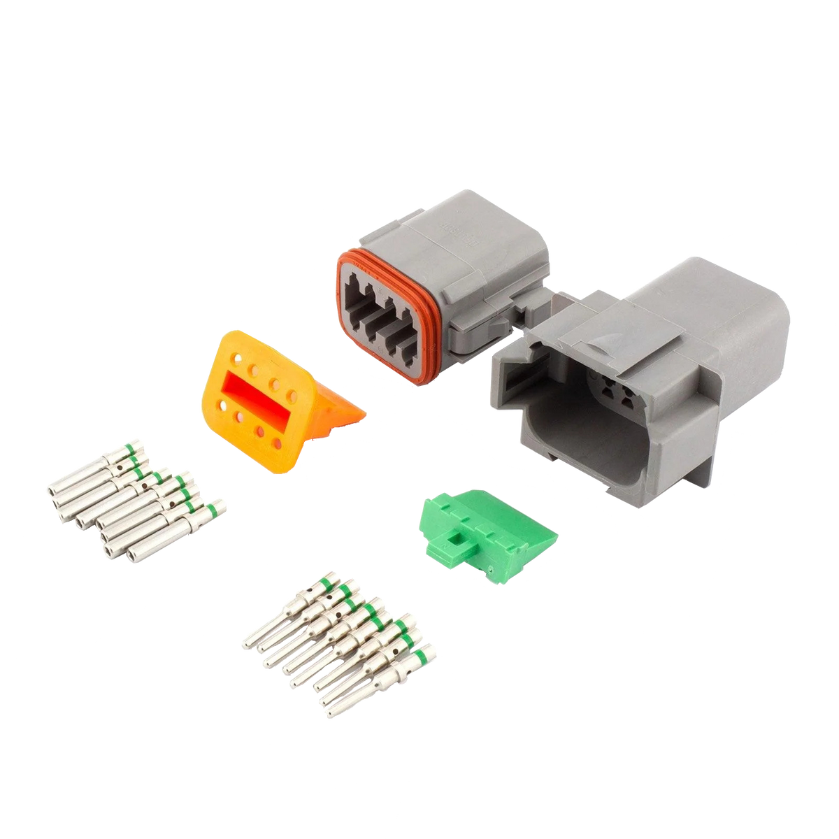 8 Pin Deutsch Plug Connector Complete Kit