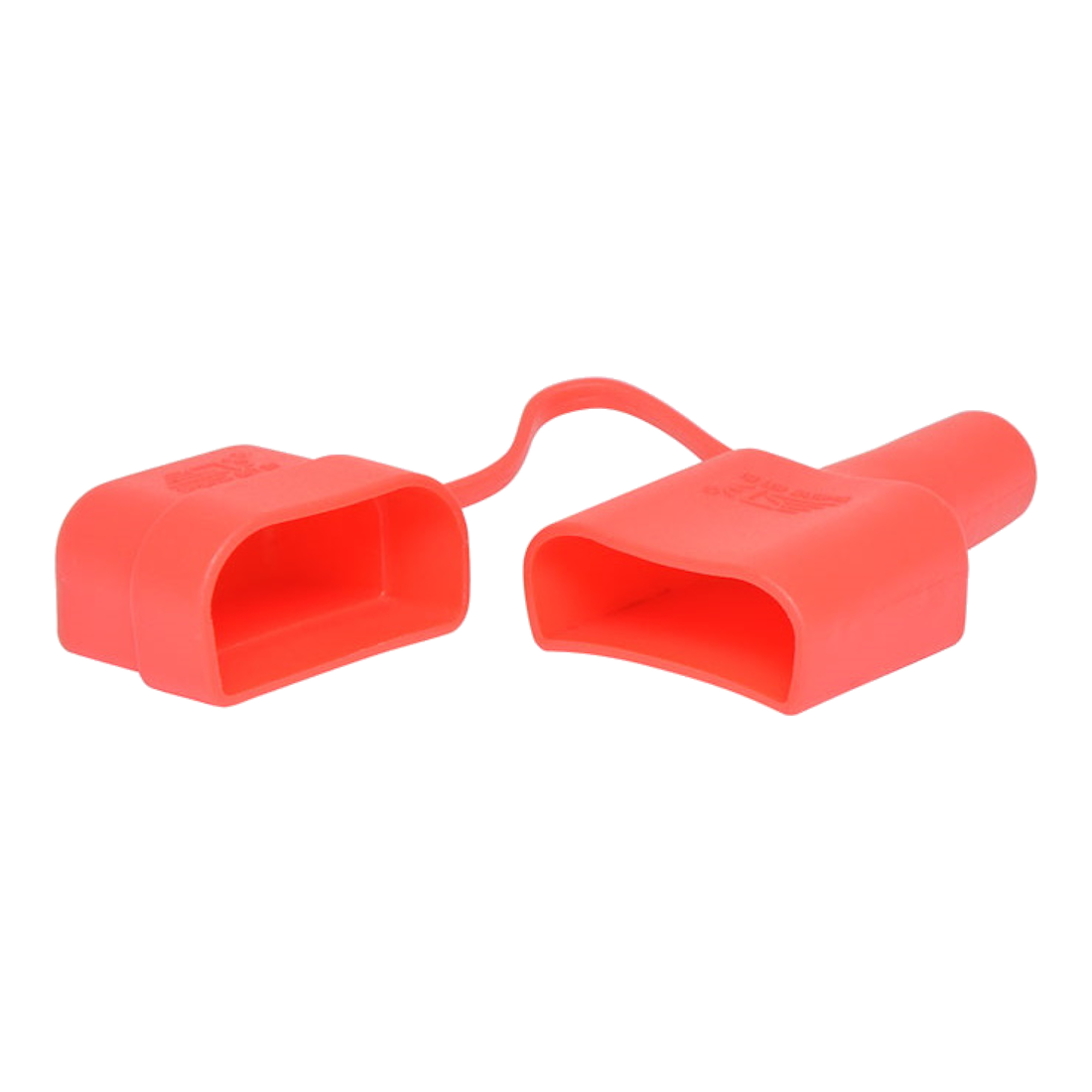 Rubber boot cover for 50A Anderson connectors