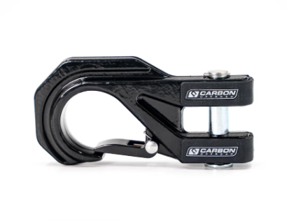 Carbon 12K - 12000lb Winch V3 with MegaPro Hook