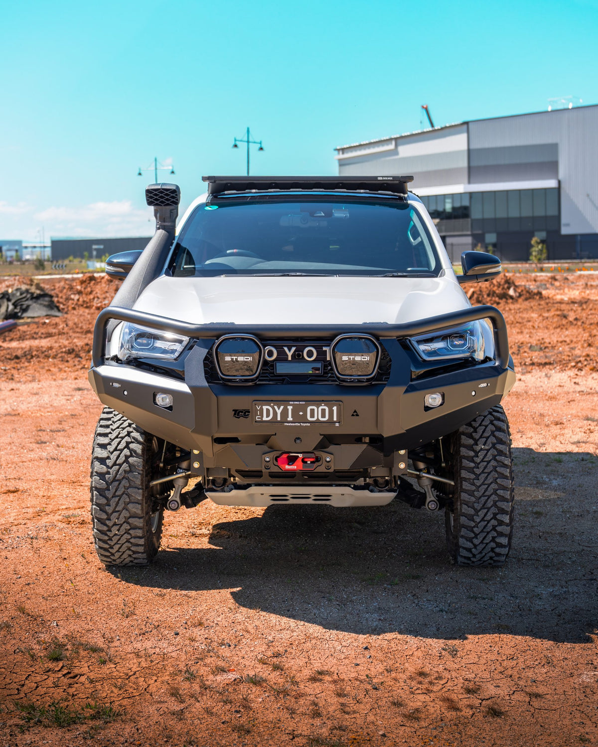TCC Toyota GR N80 Hilux Bull Bar